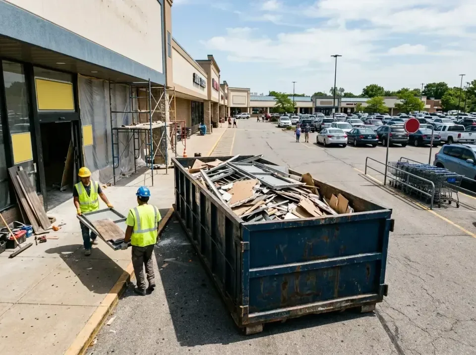 retail-store-renovation-debris-003 — frequently asked questions, Roll-off Dumpster Rentals in Ormond Beach, FL